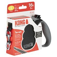 slide 20 of 29, KONG Retractable Leash, SM