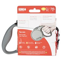 slide 5 of 29, KONG Retractable Leash, SM