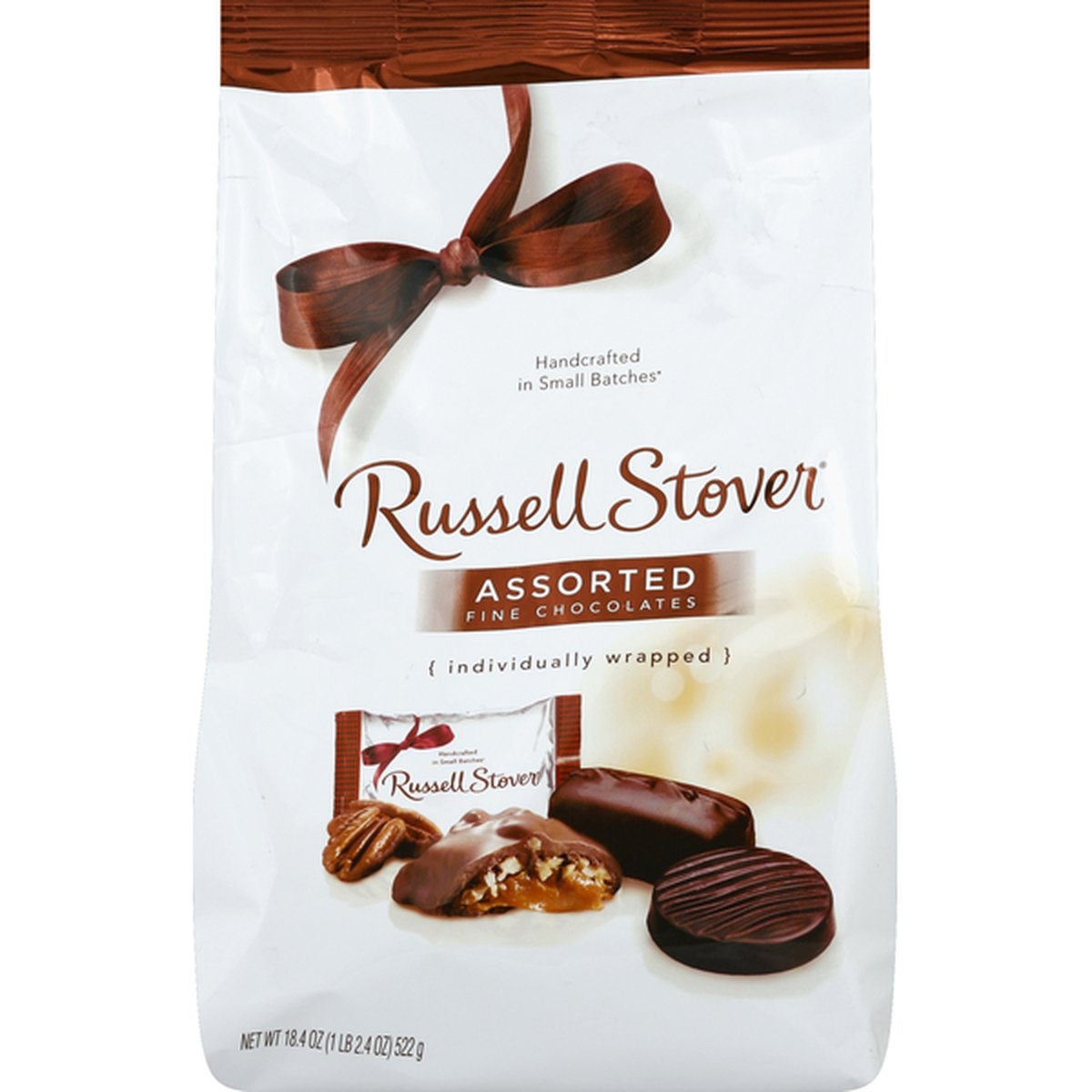 slide 1 of 1, Russell Stover Assorted Fine Chocolates, 18.4 oz