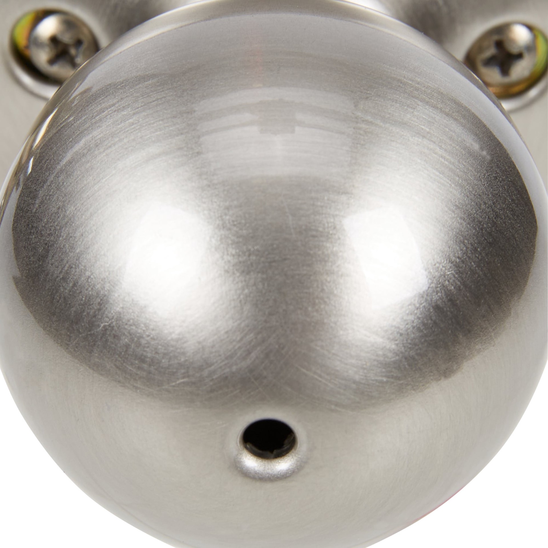slide 4 of 6, Kwikset Polo Satin Nickel Interior or Bed/Bath Privacy Door Knob, 1 ct