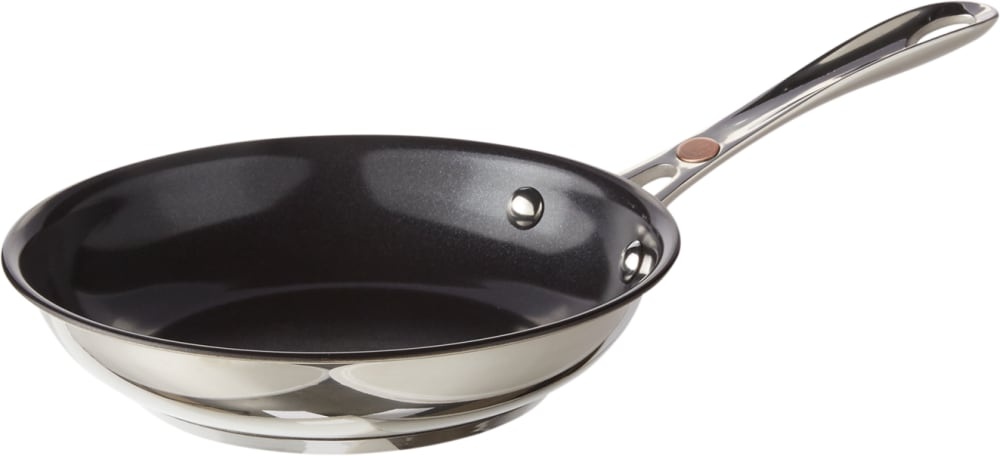 slide 1 of 1, Dash of That Saute Pan with Ceramic Interior - Silver, 8 in