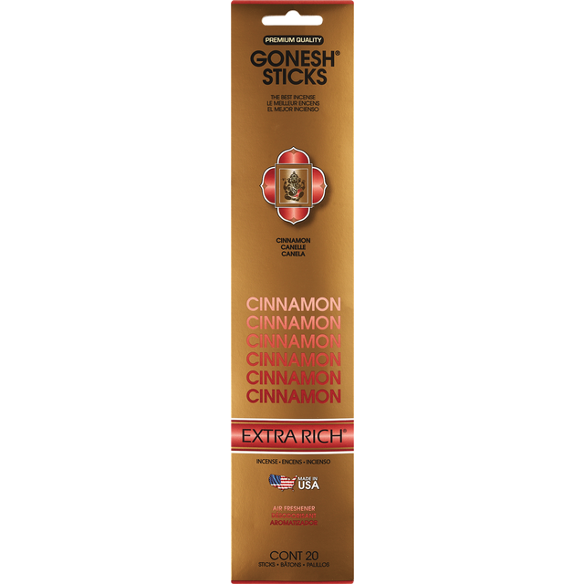 slide 1 of 1, Gonesh NON BRAND Genico Incense Cinnamon 30Ct, 1 ct