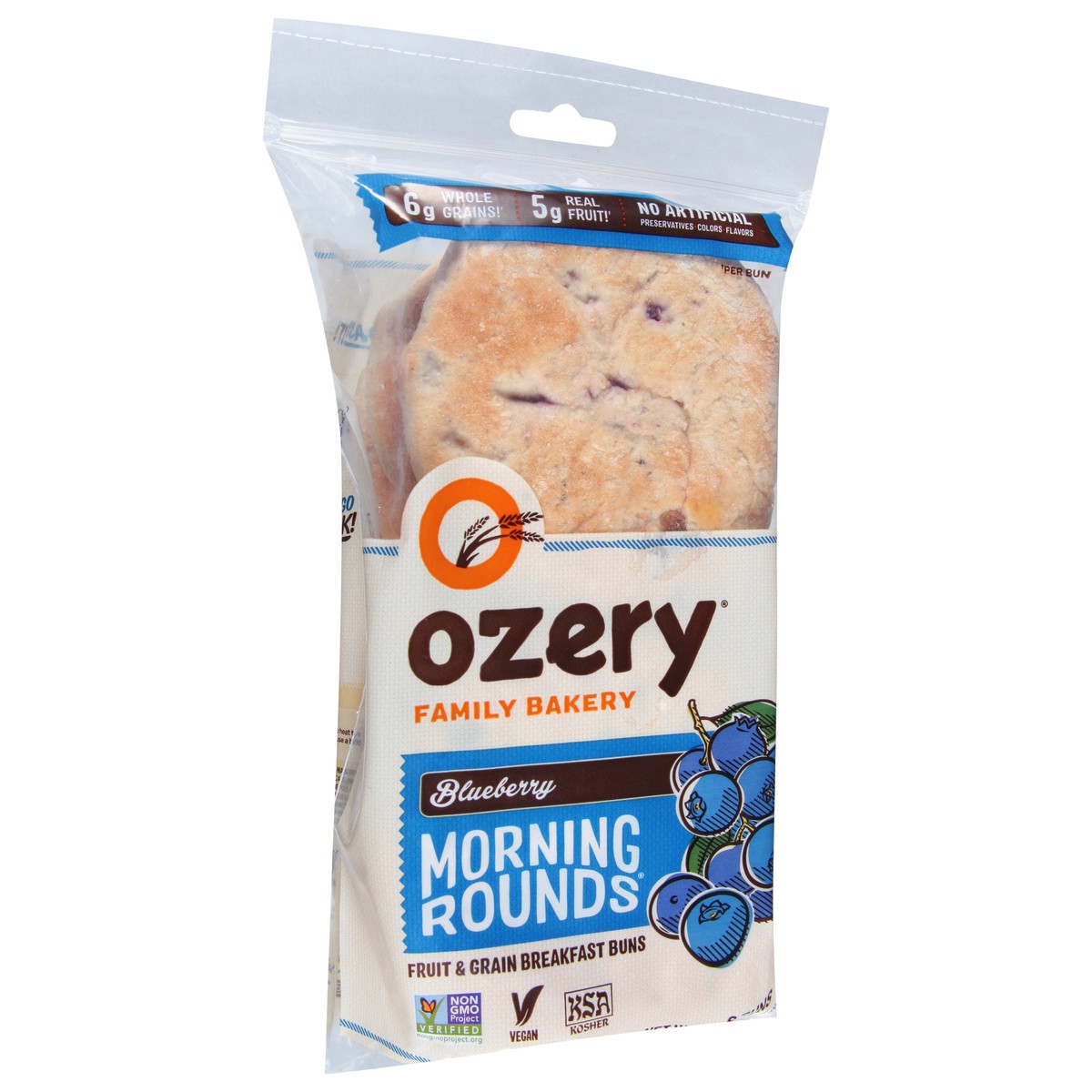slide 7 of 9, Ozery Bakery Morning Round Blueberry, 12.7 oz