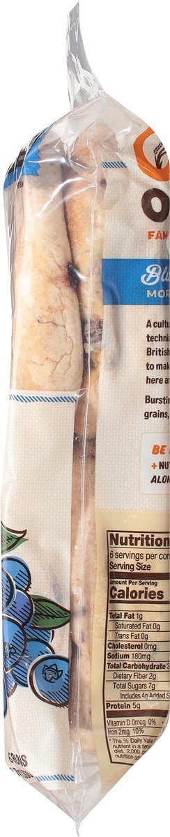 slide 6 of 9, Ozery Bakery Morning Round Blueberry, 12.7 oz