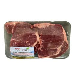 Grass Fed Boneless Rib Eye Steak