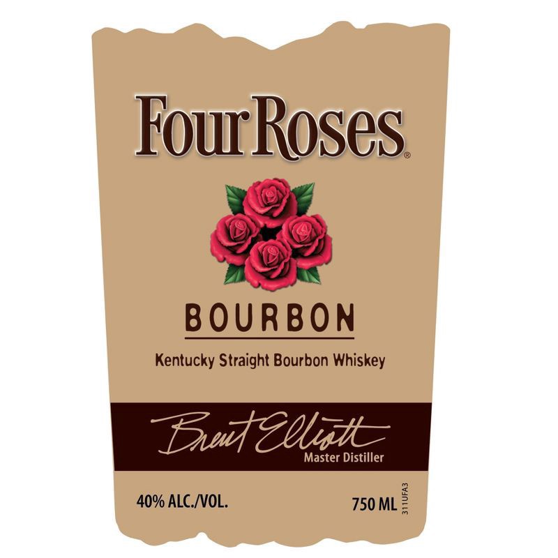 slide 2 of 2, Four Roses Whiskey 1.75 lt, 1.75 liter