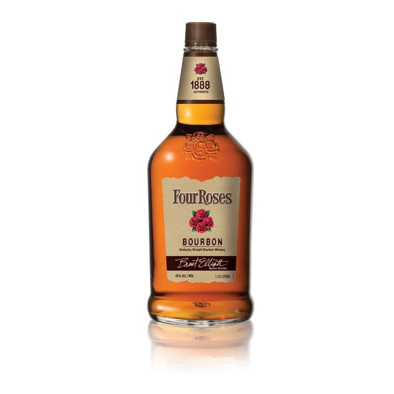 slide 1 of 2, Four Roses Whiskey 1.75 lt, 1.75 liter