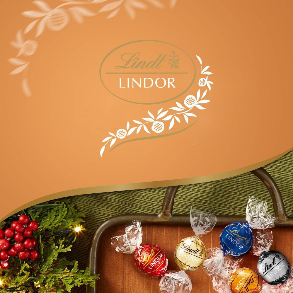 slide 14 of 14, Lindt Lindor Assorted Chocolate Truffles 15.2 oz, 15.2 oz