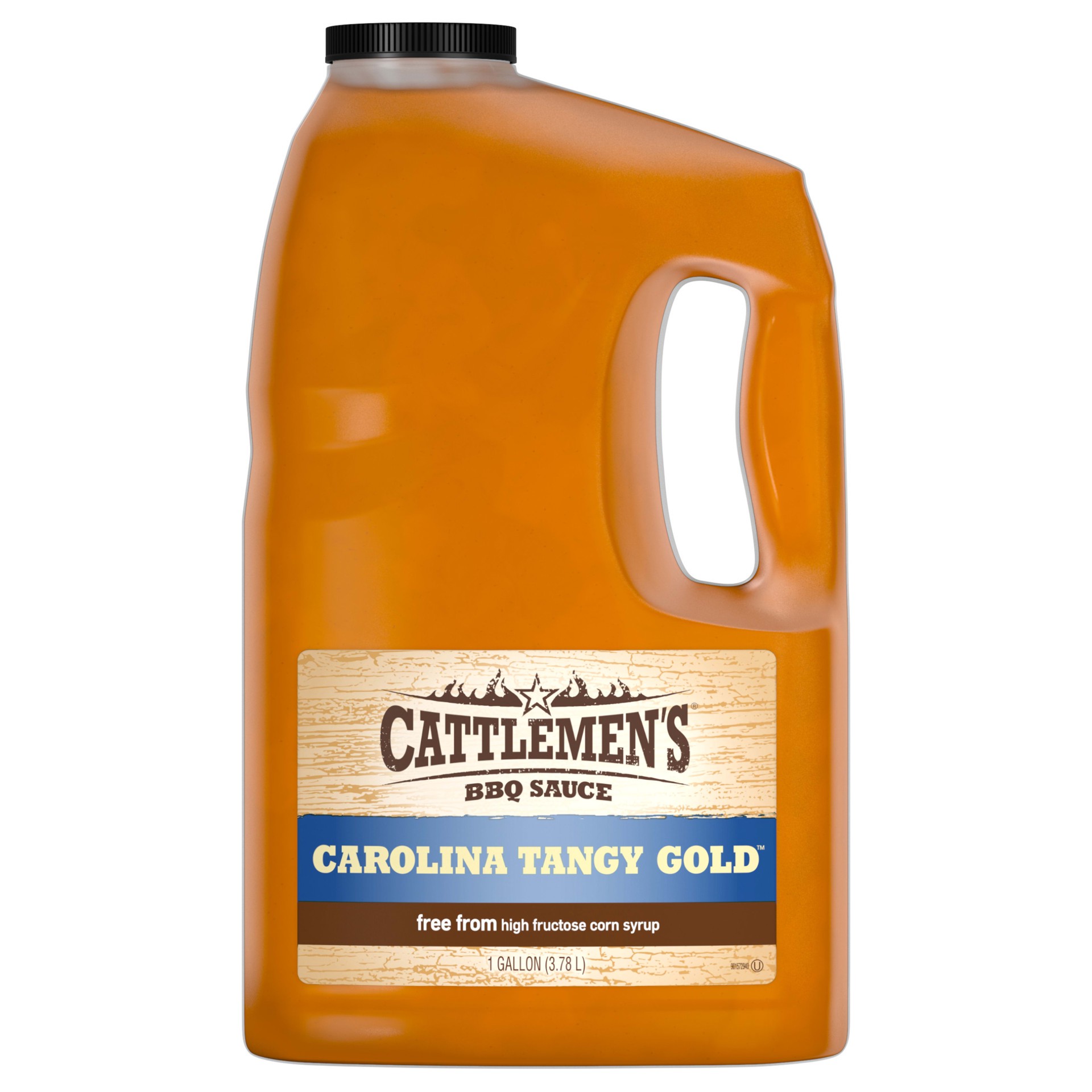 slide 1 of 5, Cattlemen's Carolina Tangy Gold BBQ Sauce, 1 gal, 1 gal