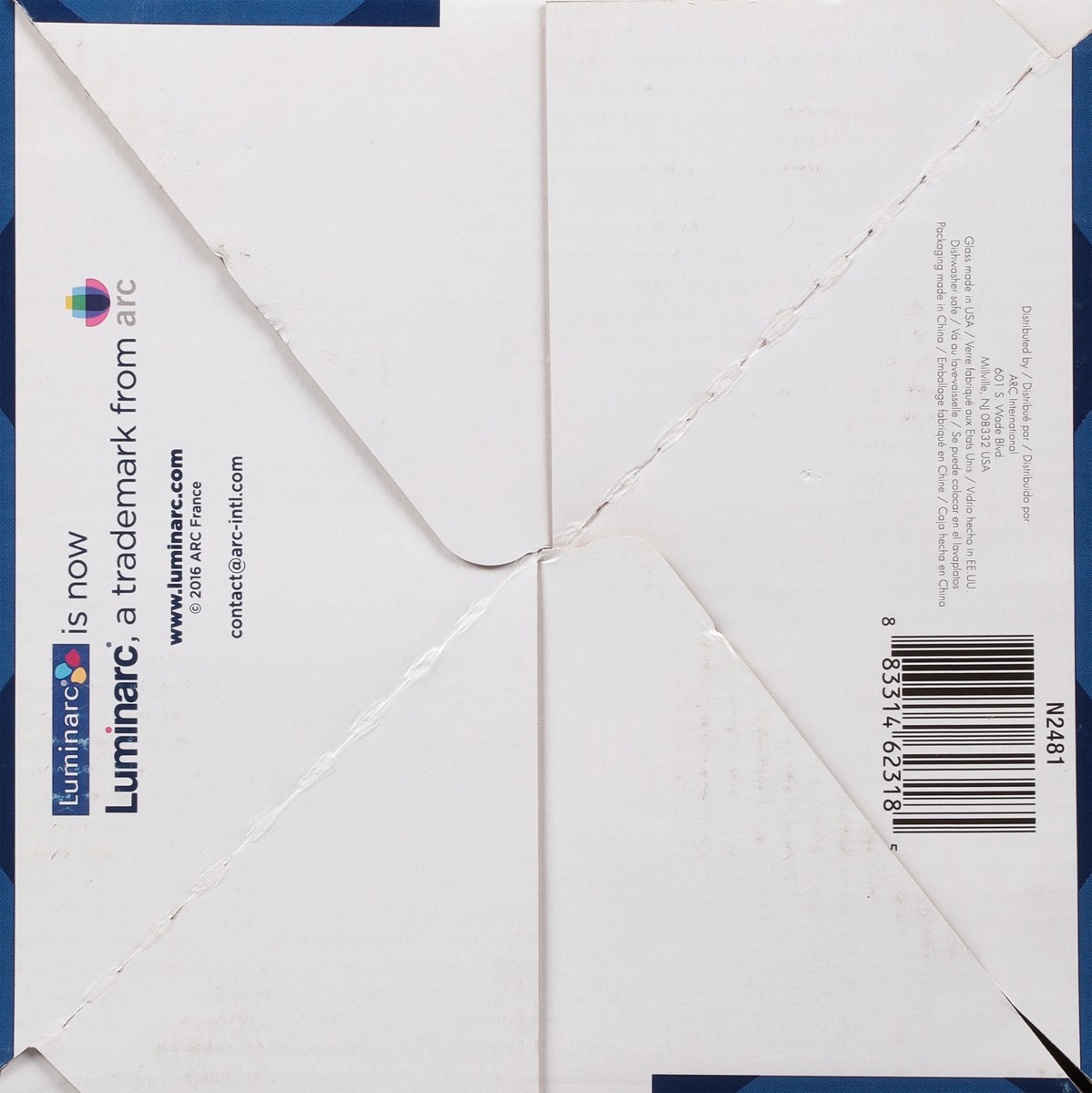 slide 4 of 9, Luminarc 15.5 Ounce Rika 4 ea, 4 ct