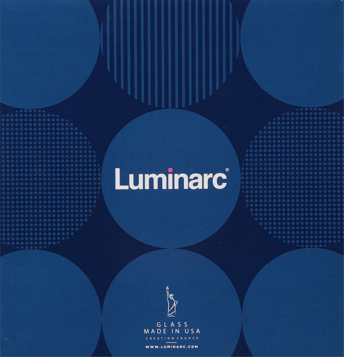 slide 7 of 9, Luminarc 15.5 Ounce Rika 4 ea, 4 ct