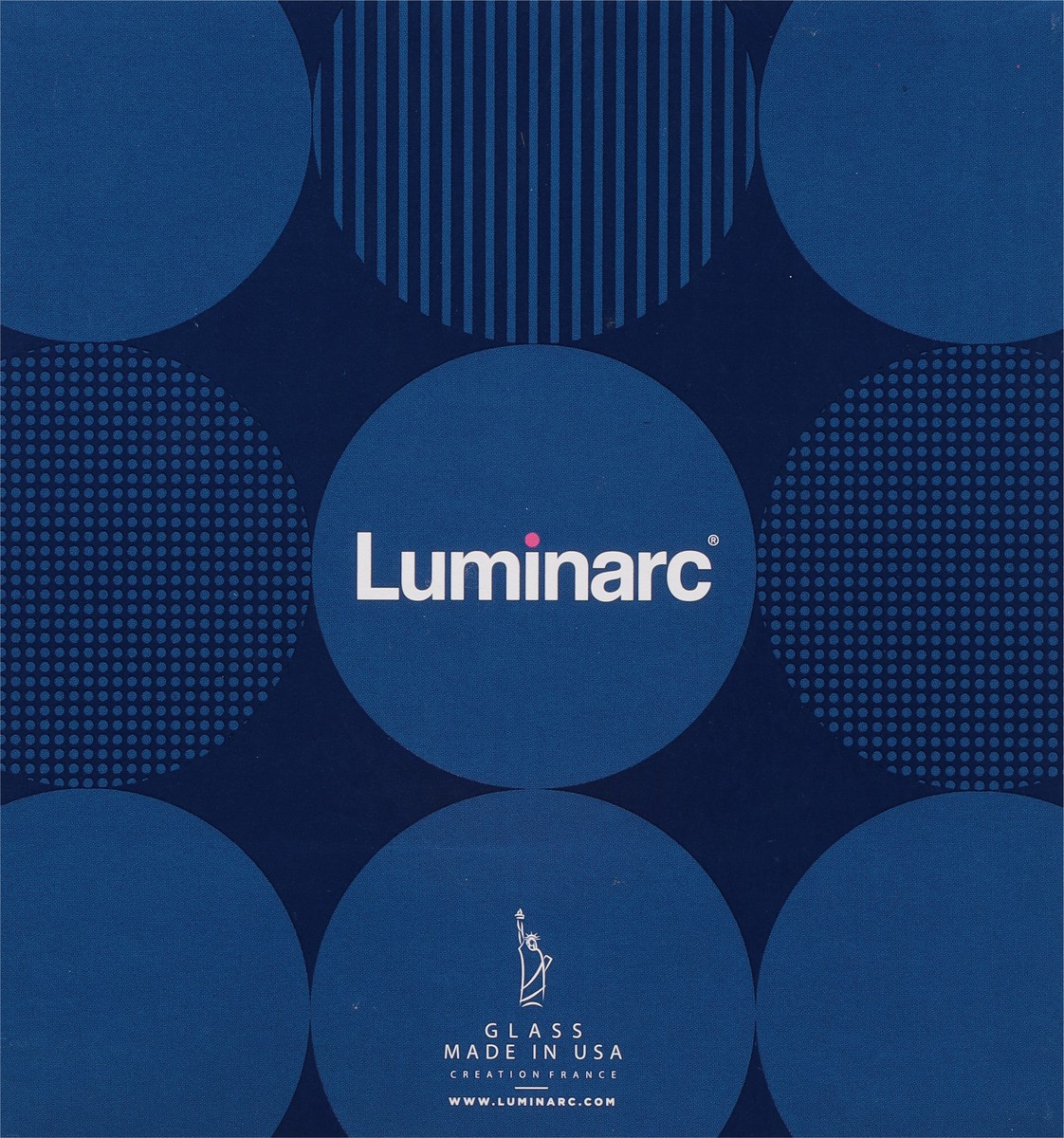 slide 8 of 9, Luminarc 15.5 Ounce Rika 4 ea, 4 ct