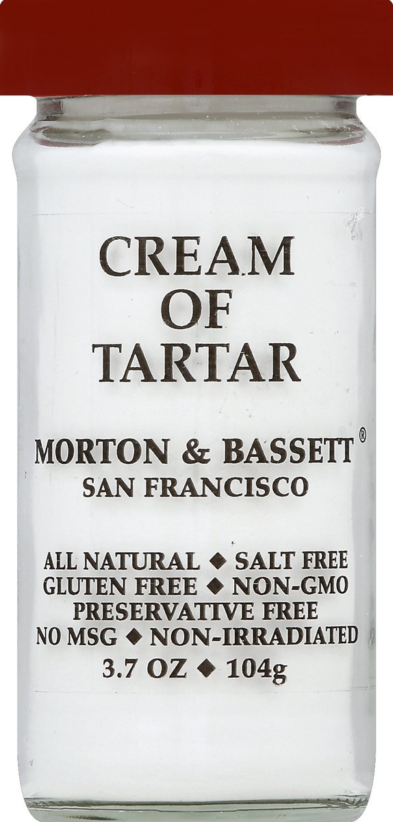 slide 2 of 2, Morton & Bassett Cream of Tartar 3.7 oz, 3.7 oz