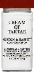 Morton & Bassett Cream of Tartar 3.7 oz