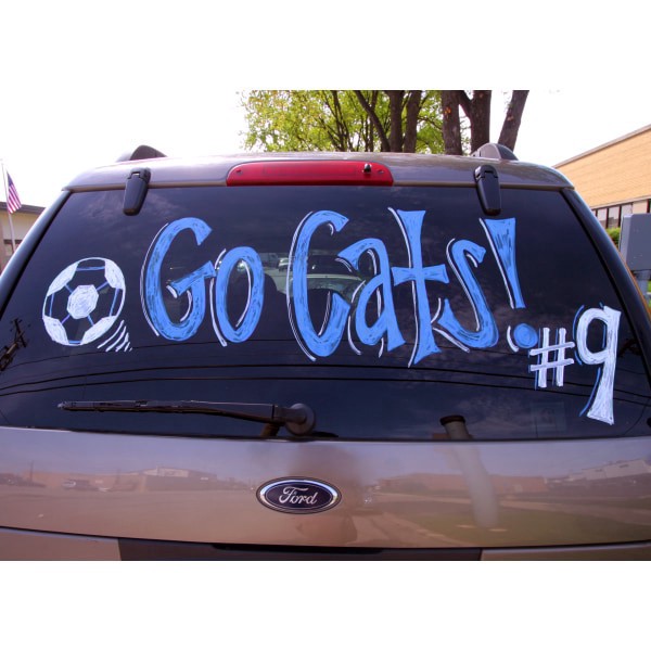 slide 3 of 5, Cosco Window Paint Marker, White, 1 ct