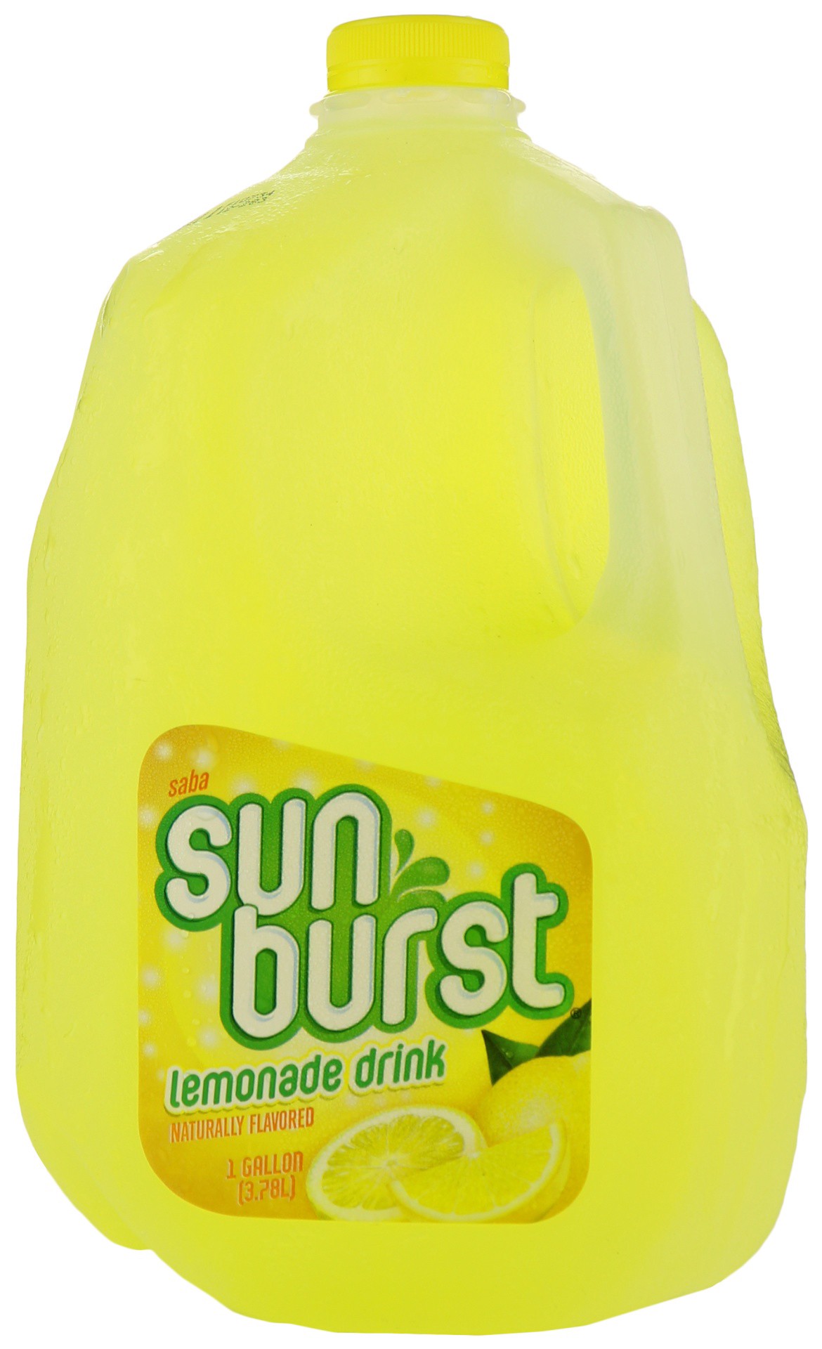 slide 1 of 1, Sun Burst Lemonade Drink Gal- 128 oz, 128 oz