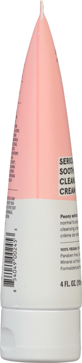 slide 7 of 9, ACURE Seriously Soothing Cleansing Cream With Peony Extract & Sunflower Amino Acids, 4 oz