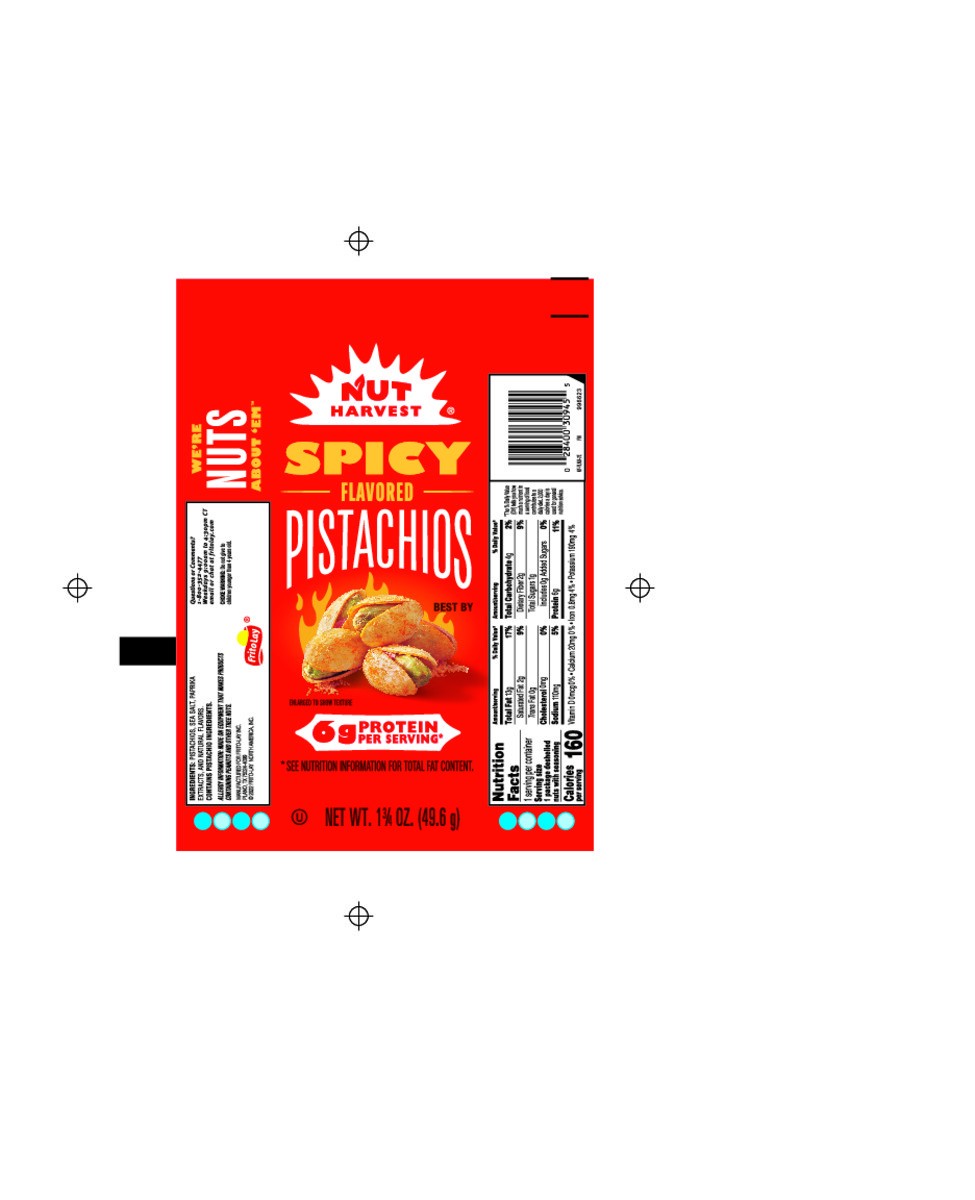 slide 6 of 9, Nut Harvest Flavored Pistachios Spicy Pistachios - 1.75 oz, 1.75 oz