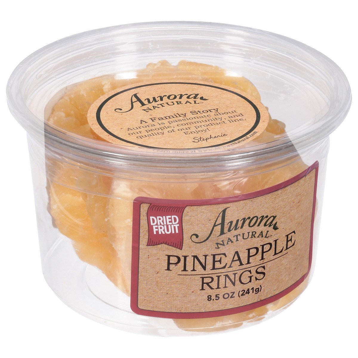 slide 7 of 9, Aurora Natural Pineapple Rings 8.5 oz, 8.5 oz