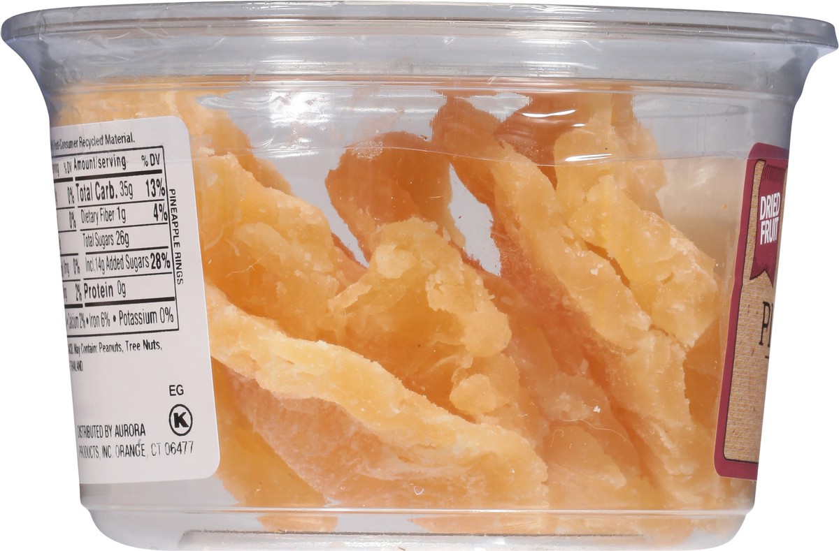 slide 6 of 9, Aurora Natural Pineapple Rings 8.5 oz, 8.5 oz