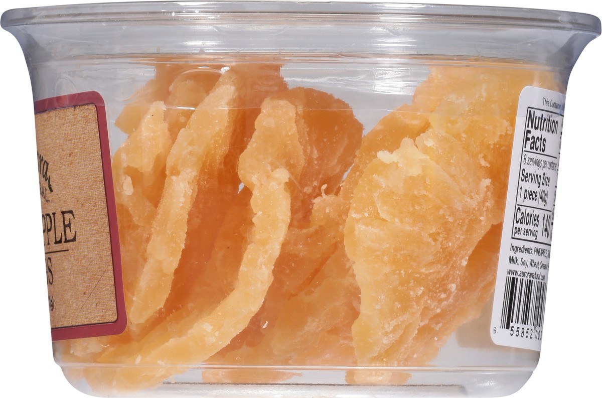 slide 3 of 9, Aurora Natural Pineapple Rings 8.5 oz, 8.5 oz