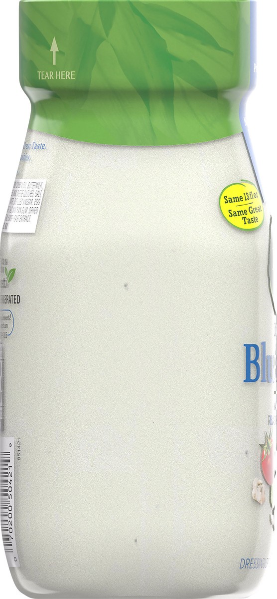 slide 8 of 9, Marzetti Dressing & Dip, Blue Cheese, Chunky, 13 fl oz