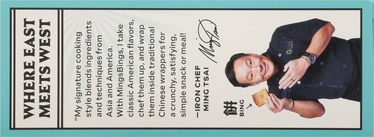 slide 12 of 16, MingsBings Meat-Based Cheese Burger 2 ea, 2 ct