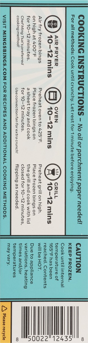 slide 10 of 16, MingsBings Meat-Based Cheese Burger 2 ea, 2 ct