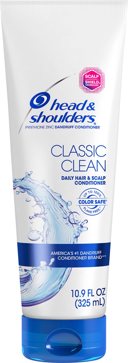 slide 3 of 3, Head & Shoulders Classic Clean Anti-Dandruff Conditioner, 10.9oz, 10.90 fl oz