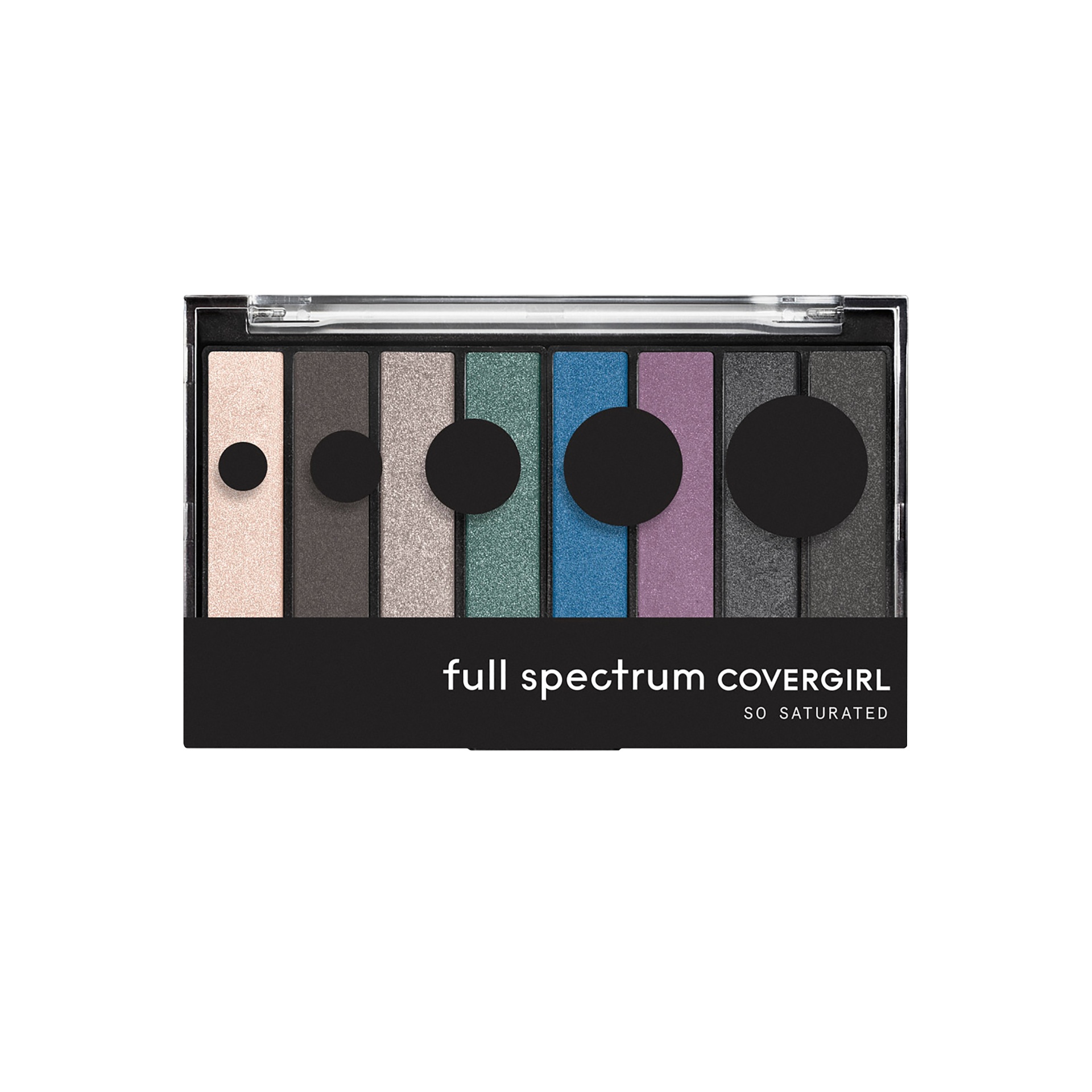 slide 1 of 1, Covergirl So Saturated- Quad Eyeshadow Palette, Gravity, 611 oz