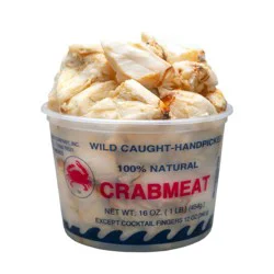 Fresh Jumbo Lump Crab Meat