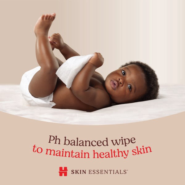 slide 17 of 29, Huggies Skin Essentials Baby Wipes, 2 Flip Top Packs (112 Wipes Total), 2 ct