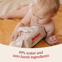 slide 6 of 29, Huggies Skin Essentials Baby Wipes, 2 Flip Top Packs (112 Wipes Total), 2 ct