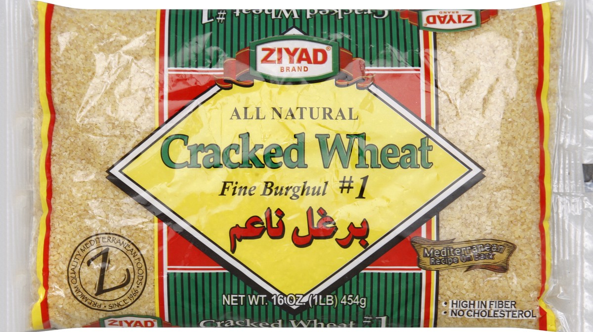 slide 4 of 5, Ziyad Cracked Wheat 16 oz, 16 oz