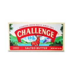 Challenge Salted Butter - 4 ct