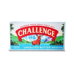 Challenge Butter Unsalted Butter 4 ea