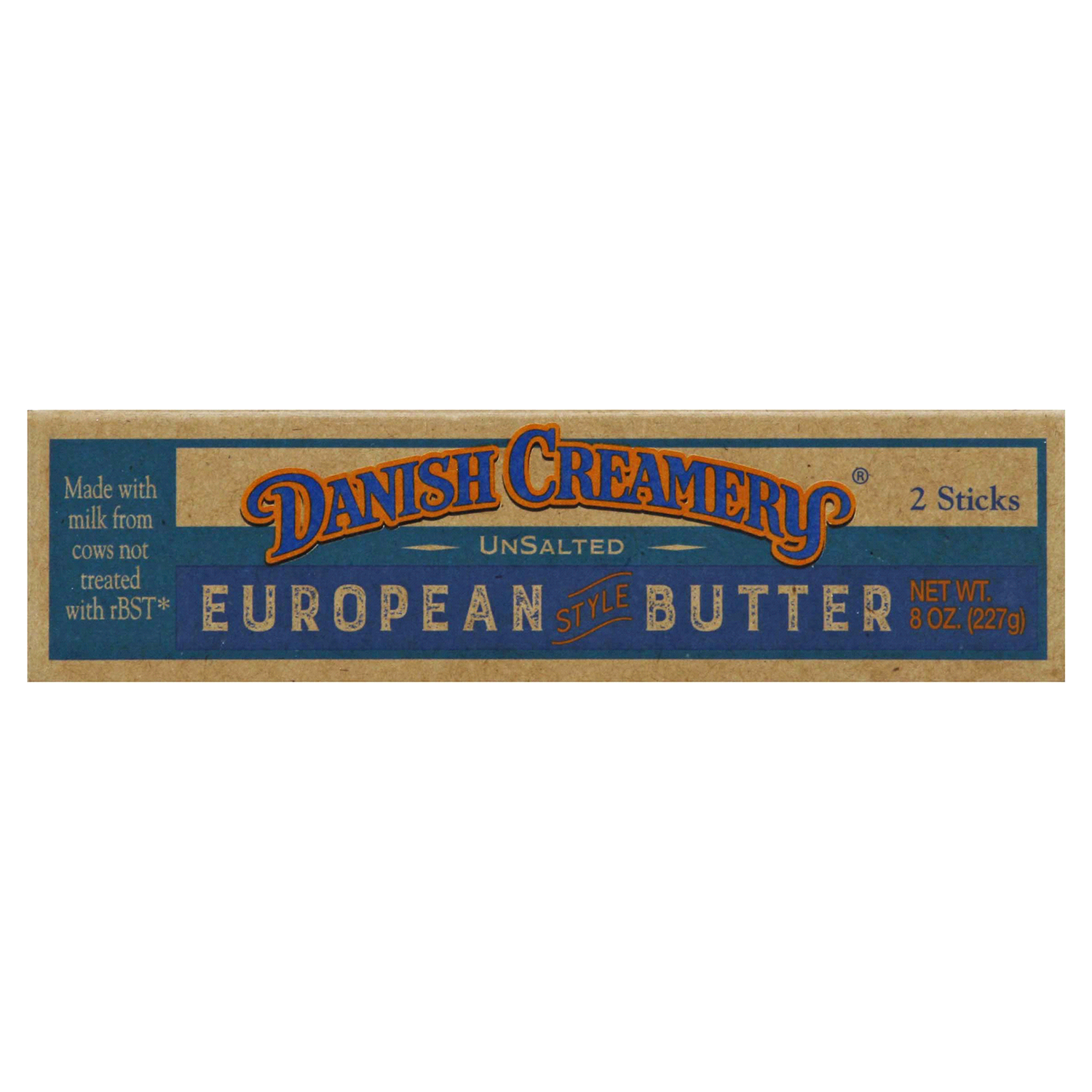 slide 4 of 4, Danish Creamery Euro Style Unsalted 8 oz WIS, 2 ct