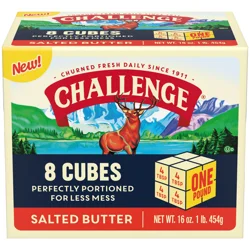 Challenge® Salted Butter Cubes