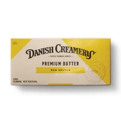 Danish Creamery Valley Fresh Butter - 16 oz