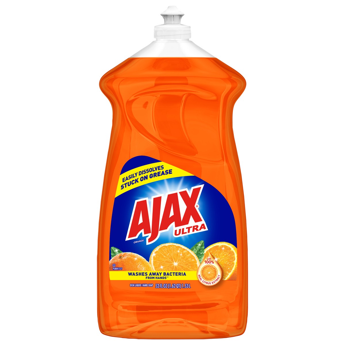 slide 1 of 104, Ajax Ultra Triple Action Liquid Dish Soap, Orange - 52 Fluid Ounce, 52 fl oz