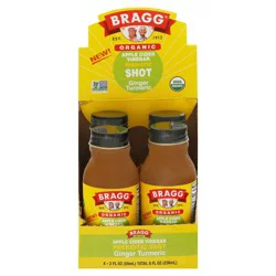 Bragg Apple Cider Vinegar Ginger Tur - 2 oz