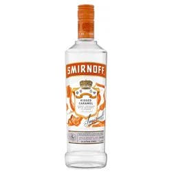Smirnoff Kissed Caramel Flavored Vodka - 750ml Bottle