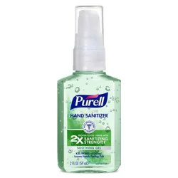 PURELL Advanced Hand Sanitizer Soothing Gel, 2 fl oz