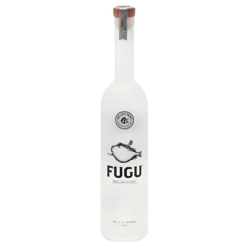 slide 1 of 1, Fugu Ballast Point Small Batch Vodka - 750ml Bottle, 750 ml