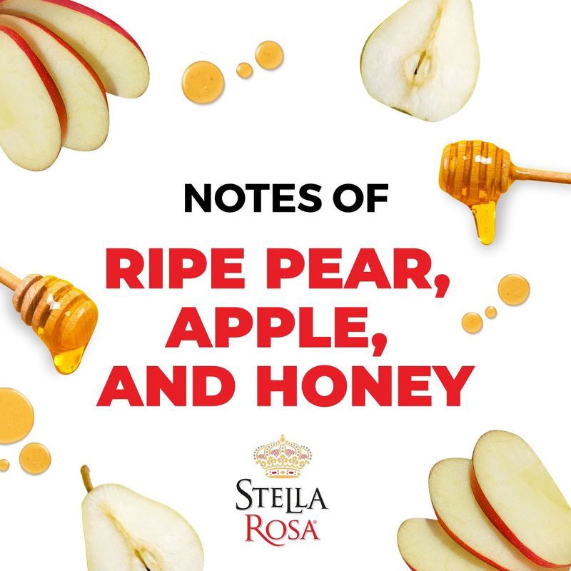 slide 3 of 15, Stella Rosa Moscato White Wine - 750ml Bottle, 750 ml