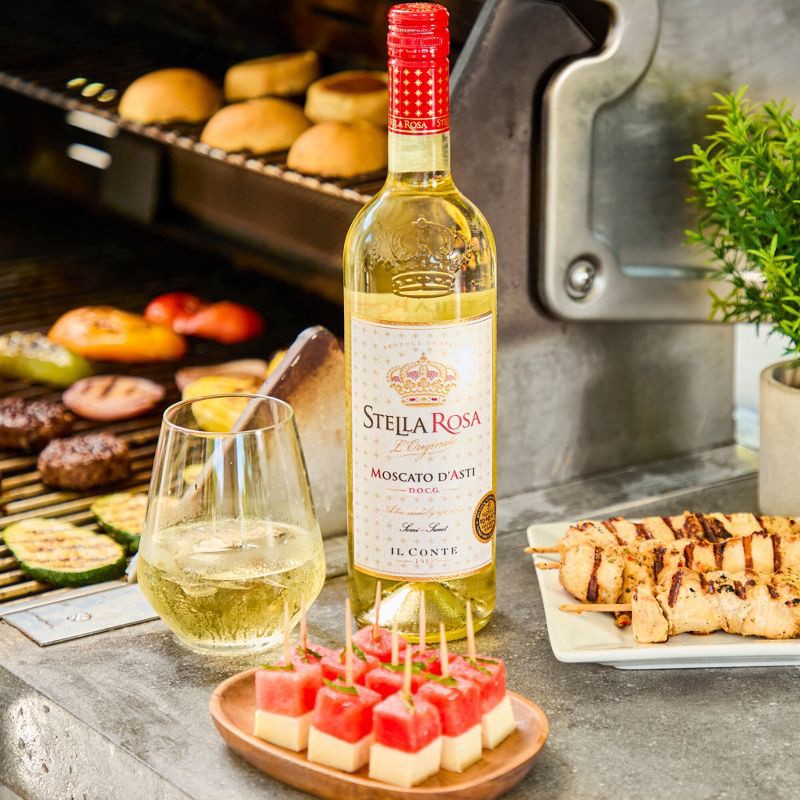 slide 12 of 15, Stella Rosa Moscato White Wine - 750ml Bottle, 750 ml