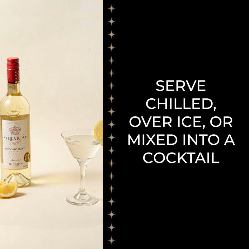 slide 8 of 14, Stella Rosa Moscato White Wine - 750ml Bottle, 750 ml