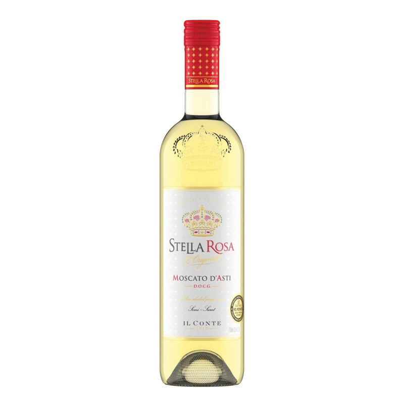 slide 1 of 15, Stella Rosa Moscato White Wine - 750ml Bottle, 750 ml