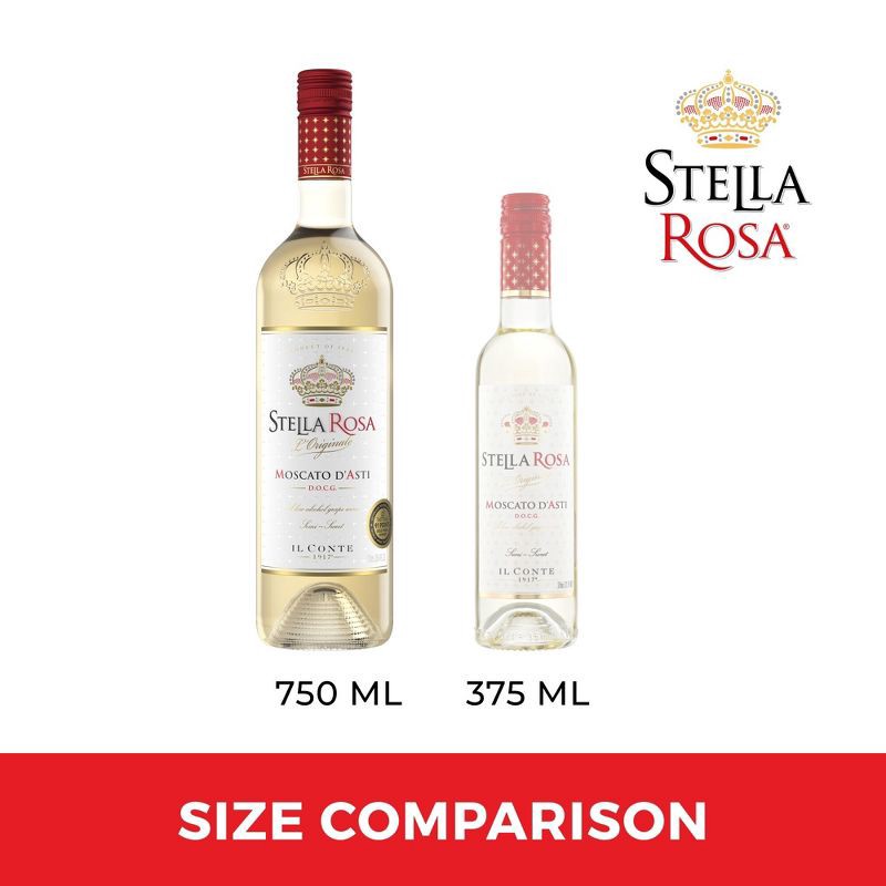 slide 9 of 15, Stella Rosa Moscato White Wine - 750ml Bottle, 750 ml