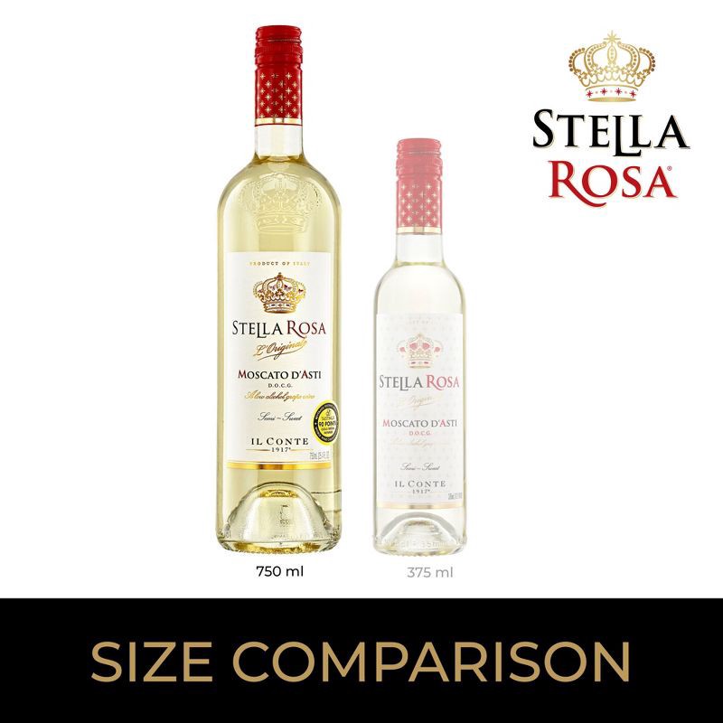 slide 10 of 14, Stella Rosa Moscato White Wine - 750ml Bottle, 750 ml